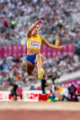 260813 Maja Askag of Sweden competes in women s triple jump final during day 4 of the 2026 European Athletics Championships on August 13, 2026 in Birmingham. Photo: Mathias Bergeld BILDBYRAN kod MB MT1068 friidrott athletics friidrett friidrotts-em em friidretts-em 2026 european athletics championships 4 bbeng *** August 13, 2026: Maja Askag of Sweden competes in the women’s triple jump final on Day 4 of the 2026 European Athletics Championships on August 13, 2026 in Birmingham. Photo by Mathias Bergeld. BILDBYRAN code MB MT1068. track and field athletics friidrett friidrotts em em friidretts em 2026 European Athletics Championships 4 bbeng  Copyright: MATHIASxBERGELD BB260813MB115