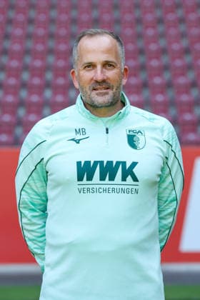 Chef-Trainer Manuel Baum; FC Augsburg 1907 1. BL, Porträttermin 2026 2027, Spielerporträts Augsburg Bayern Deutschland *** Head Coach Manuel Baum, FC Augsburg 1907, Bundesliga 1, Profile Session 2026–2027, Player Profiles: Augsburg, Bayern, Germany Copyright: ximago kolbert-press ChristianxKolbertx