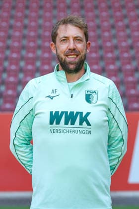 Co-Trainer, Alexander Frankenberger; FC Augsburg 1907 1. BL, Porträttermin 2026 2027, Spielerporträts Augsburg Bayern Deutschland *** Assistant Coach, Alexander Frankenberger, FC Augsburg 1907, Bundesliga 1, Profile Session 2026–2027, Player Profiles: Augsburg, Bavaria, Germany Copyright: ximago kolbert-press ChristianxKolbertx