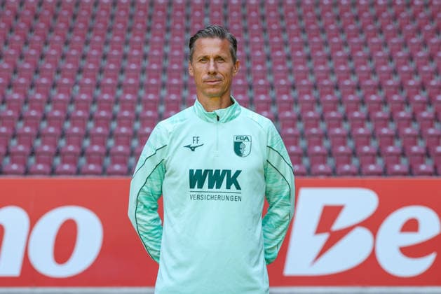 Co-Trainer, Frank Fröhling; FC Augsburg 1907 1. BL, Porträttermin 2026 2027, Spielerporträts Augsburg Bayern Deutschland *** Assistant Coach, Frank Fröhling, FC Augsburg 1907, Bundesliga 1, Profile Session 2026–2027, Player Profiles: Augsburg, Bavaria, Germany Copyright: ximago kolbert-press ChristianxKolbertx