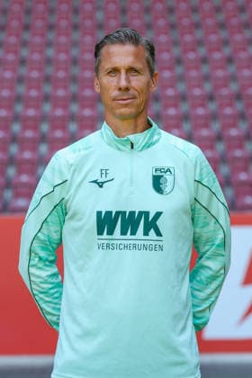 Co-Trainer, Frank Fröhling; FC Augsburg 1907 1. BL, Porträttermin 2026 2027, Spielerporträts Augsburg Bayern Deutschland *** Assistant Coach, Frank Fröhling, FC Augsburg 1907, Bundesliga 1, Profile Session 2026–2027, Player Profiles: Augsburg, Bavaria, Germany Copyright: ximago kolbert-press ChristianxKolbertx