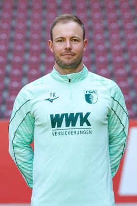 Co-Trainer, Felix Kling; FC Augsburg 1907 1. BL, Porträttermin 2026 2027, Spielerporträts Augsburg Bayern Deutschland *** Assistant Coach, Felix Kling, FC Augsburg 1907, Bundesliga 1, Profile Session 2026–2027, Player Profiles: Augsburg, Bavaria, Germany Copyright: ximago kolbert-press ChristianxKolbertx