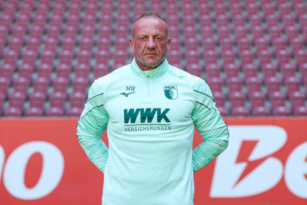 Torwarttrainer Michael Weirich; FC Augsburg 1907 1. BL, Porträttermin 2026 2027, Spielerporträts Augsburg Bayern Deutschland *** Goalkeeper Coach Michael Weirich, FC Augsburg 1907, Bundesliga 1, Profile Session 2026–2027, Player Profiles: Augsburg, Bavaria, Germany Copyright: ximago kolbert-press ChristianxKolbertx