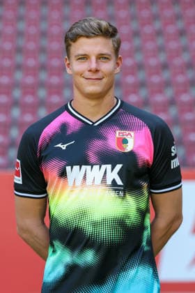 Finn Dahmen; FC Augsburg 1907 1. BL, Porträttermin 2026 2027, Spielerporträts Augsburg Bayern Deutschland *** Finn Dahmen, FC Augsburg 1907, Bundesliga 1, Photo Shoot 2026–2027, Player Portraits: Augsburg, Bavaria, Germany Copyright: ximago kolbert-press ChristianxKolbertx