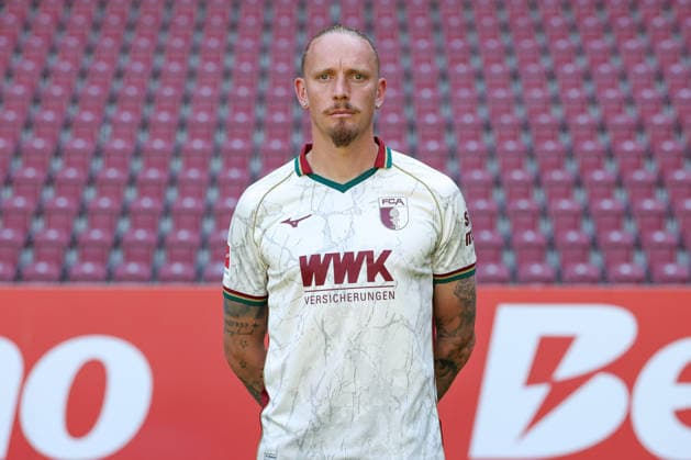 Marius Wolf; FC Augsburg 1907 1. BL, Porträttermin 2026 2027, Spielerporträts Augsburg Bayern Deutschland *** Marius Wolf, FC Augsburg 1907, Bundesliga 1, Photo Shoot 2026–2027, Player Portraits: Augsburg, Bavaria, Germany Copyright: ximago kolbert-press ChristianxKolbertx
