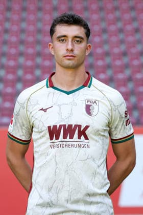 Thomas Kastanaras; FC Augsburg 1907 1. BL, Porträttermin 2026 2027, Spielerporträts Augsburg Bayern Deutschland *** Thomas Kastanaras, FC Augsburg 1907, Bundesliga 1, Photo Shoot 2026–2027, Player Portraits: Augsburg, Bavaria, Germany Copyright: ximago kolbert-press ChristianxKolbertx