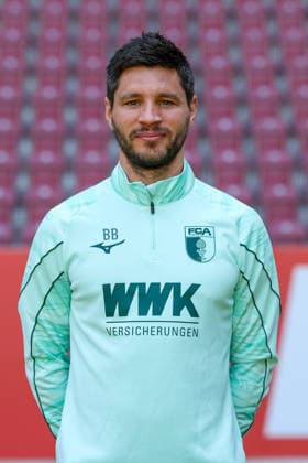 Spiel- und Videoanalyst Benedikt Brust; FC Augsburg 1907 1. BL, Porträttermin 2026 2027, Spielerporträts Augsburg Bayern Deutschland *** Match and Video Analyst Benedikt Brust, FC Augsburg 1907, Bundesliga 1, Photo Shoot 2026–2027, Player Profiles: Augsburg, Bayern, Germany Copyright: ximago kolbert-press ChristianxKolbertx
