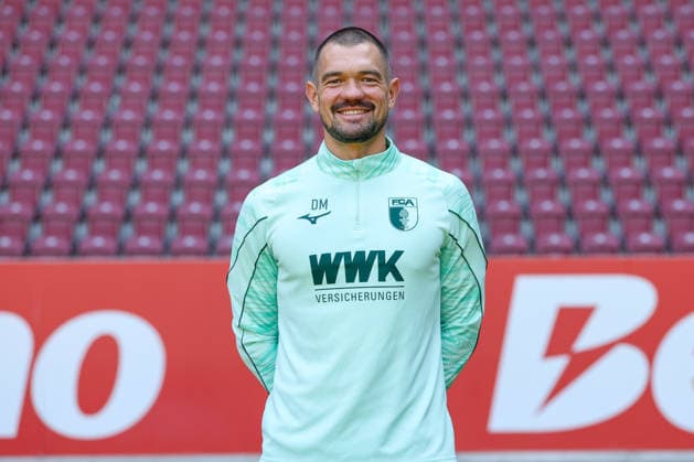 Physiotherapeut David Müller; FC Augsburg 1907 1. BL, Porträttermin 2026 2027, Spielerporträts Augsburg Bayern Deutschland *** Physical Therapist David Müller, FC Augsburg 1907 (1. Bundesliga), Photo Shoot 2026–2027, Player Profiles: Augsburg, Bavaria, Germany Copyright: ximago kolbert-press ChristianxKolbertx