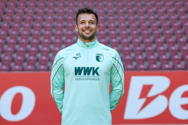 Physiotherapeut Marcel Schoder; FC Augsburg 1907 1. BL, Porträttermin 2026 2027, Spielerporträts Augsburg Bayern Deutschland *** Physical Therapist Marcel Schoder, FC Augsburg 1907 (1. Bundesliga), Photo Shoot 2026–2027, Player Profiles: Augsburg, Bavaria, Germany Copyright: ximago kolbert-press ChristianxKolbertx