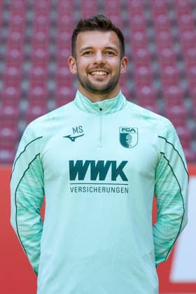 Physiotherapeut Marcel Schoder; FC Augsburg 1907 1. BL, Porträttermin 2026 2027, Spielerporträts Augsburg Bayern Deutschland *** Physical Therapist Marcel Schoder, FC Augsburg 1907 (1. Bundesliga), Photo Shoot 2026–2027, Player Profiles: Augsburg, Bavaria, Germany Copyright: ximago kolbert-press ChristianxKolbertx