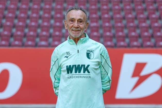 Zeugwart Salvatore Belardo; FC Augsburg 1907 1. BL, Porträttermin 2026 2027, Spielerporträts Augsburg Bayern Deutschland *** Equipment Manager Salvatore Belardo, FC Augsburg 1907, Bundesliga 1, Photo Shoot 2026–2027, Player Portraits: Augsburg, Bavaria, Germany Copyright: ximago kolbert-press ChristianxKolbertx