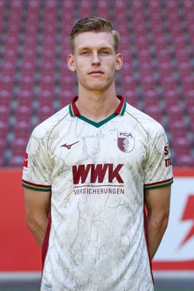 Anton Kade; FC Augsburg 1907 1. BL, Porträttermin 2026 2027, Spielerporträts Augsburg Bayern Deutschland *** Anton Kade, FC Augsburg 1907, Bundesliga 1, Photo Shoot 2026–2027, Player Portraits: Augsburg, Bavaria, Germany Copyright: ximago kolbert-press ChristianxKolbertx