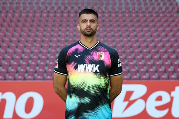 Nediljko Labrovic; FC Augsburg 1907 1. BL, Porträttermin 2026 2027, Spielerporträts Augsburg Bayern Deutschland *** Nediljko Labrovic, FC Augsburg 1907, Bundesliga 1, Photo Shoot 2026–2027, Player Portraits: Augsburg, Bavaria, Germany Copyright: ximago kolbert-press ChristianxKolbertx