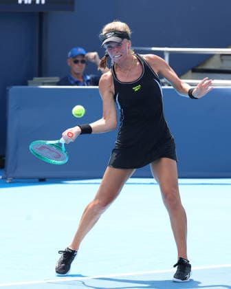 August 13, 2026, Mason, Ohio, USA: MAGDALENA FRECH of Poland during the match against A. Ruzic of Croatia in the first round of tennis tournament WTA, Tennis Damen 1000 Cincinnati Open in Mason, USA. Frech won 6:2, 7:5. Mason USA - ZUMAc278 20260813_zsp_c278_006 Copyright: xMarcinxCholewinskix
