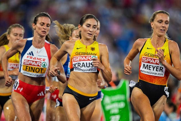 BIRMINGHAM, UNITED KINGDOM - AUGUST 13: Gesa Felicitas Krause of Germany competes in the Women s 3000m Steeplechase during the European Athletics Championships at Alexander Stadium on August 13, 2026 in Birmingham, United Kingdom. England United Kingdom Copyright: xBEAUTIFULxSPORTS TobiasxLacknerx