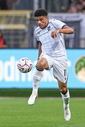 260813 RSC Anderlecht vs PAOK Taison (11) of PAOK pictured pictured during the third qualifying round - 2nd leg in the 2026-2027 Uefa Europa League season between RSC Anderlecht and PAOK FC Saloniki from Greece on August 13 , 2026 in Anderlecht, Belgium. (Photo by David Catry Isosport) Anderlecht Belgium  Copyright: xDavidxCatryx 20260813DC2_3395