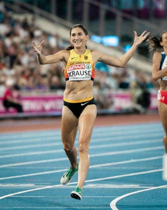 Gesa Felicitas Krause (Silversterlauf Trier, 3000m Hindernis Frauen), GBR, Leichtathletik, Athletics, European Athletics Championships 2026, Leichtathletik Europameisterschaft 2026, Birmingham 2026, 09.08.2026, GBR, Leichtathletik, Athletics, European Athletics Championships 2026, Leichtathletik Europameisterschaft 2026, Birmingham 2026, 09.08.2026 Birmingham *** Gesa Felicitas Krause, Trier New Year s Eve Run, Women s 3000m Steeplechase, GBR, Track and Field, Athletics, 2026 European Athletics Championships, 2026 European Track and Field Championships, Birmingham 2026, August 9, 2026, GBR, Track and Field, Athletics, 2026 European Athletics Championships, 2026 European Track and Field Championships, Birmingham 2026, August 9, 2026, Birmingham Copyright: xStefanxMayerx EP_SMR