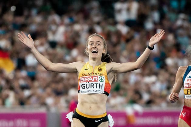 Olivia Guerth (Silversterlauf Trier, 3000m Hindernis Frauen), GBR, Leichtathletik, Athletics, European Athletics Championships 2026, Leichtathletik Europameisterschaft 2026, Birmingham 2026, 09.08.2026, GBR, Leichtathletik, Athletics, European Athletics Championships 2026, Leichtathletik Europameisterschaft 2026, Birmingham 2026, 09.08.2026 Birmingham *** Olivia Guerth, Trier New Year s Eve Run, Women s 3000m Steeplechase, GBR, Track and Field, Athletics, 2026 European Athletics Championships, 2026 European Track and Field Championships, Birmingham 2026, August 9, 2026, GBR, Track and Field, Athletics, 2026 European Athletics Championships, 2026 European Track and Field Championships, Birmingham 2026, August 9, 2026, Birmingham Copyright: xStefanxMayerx EP_SMR