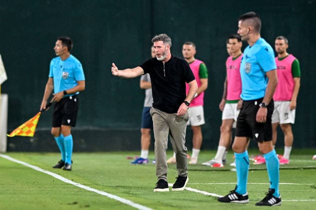 UEFA Europa League Third Qualifying Round Second Leg, Egnatia Arena, Albania 13 8 2026 KF Egnatia vs Shamrock Rovers Shamrock Rovers Manager Stephen Bradley Stephen Bradley 13 8 2026  Copyright: xInhpox DSC_1924