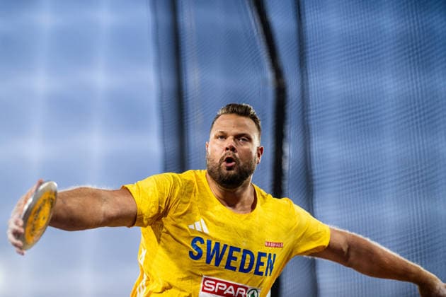 260813 Daniel Stahl of Sweden competes in men s discus throw final during day 4 of the 2026 European Athletics Championships on August 13, 2026 in Birmingham. Photo: Maxim Thore BILDBYRAN kod MT MT1068 friidrott athletics friidrett friidrotts-em em friidretts-em 2026 european athletics championships 4 bbeng *** August 13, 2026: Daniel Stahl of Sweden competes in the men’s discus throw final on Day 4 of the 2026 European Athletics Championships, 2026 in Birmingham. Photo by Maxim Thore. BILDBYRAN code MT MT1068 track and field athletics friidrett friidrotts em em friidretts em 2026 European Athletics Championships 4 bbeng  Copyright: MAXIMxTHORE BB260813MT065