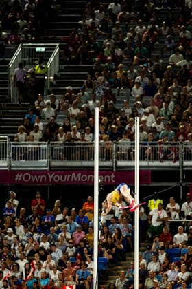 260813 Kajsa Roth of Sweden competes in women™s pole vault final during day 4 of the 2026 European Athletics Championships on August 13, 2026 in Birmingham. Photo: Mathias Bergeld BILDBYRAN kod MB MT1068 friidrott athletics friidrett friidrotts-em em friidretts-em 2026 european athletics championships 4 bbeng *** August 13, 2026: Kajsa Roth of Sweden competes in the women’s pole vault final on Day 4 of the 2026 European Athletics Championships on August 13, 2026 in Birmingham. Photo by Mathias Bergeld, BILDBYRAN, code MB MT1068. track and field, athletics, friidrett, friidrotts EM, 2026 European Athletics Championships, 4 BBENG  Copyright: MATHIASxBERGELD BB260813MB132