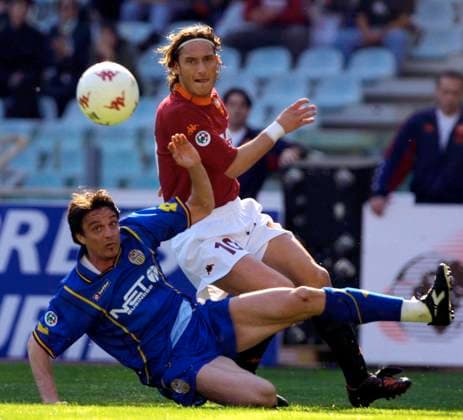 Fotboll, Italienska ligan, Serie A, Roma - Verona: Francesco Totti, Roma Copyright: xBjörnxLindgrenx