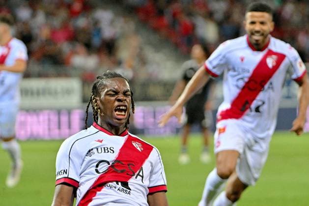 Sion, 13.08.2026, Football UEFA Conference League, FC Sion - FC Noah, Winsley Boteli (FCS 13) 1:1 (Frederic Dubuis Imago) FC SION - FC NOAH Imago