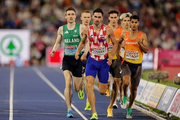 2026 European Athletics Championships, Alexander Stadium, Birmingham, England 13 8 2026 Men™s 800m Final Ireland™s Mark English Mark English 13 8 2026  Copyright: xx 0U6A1826