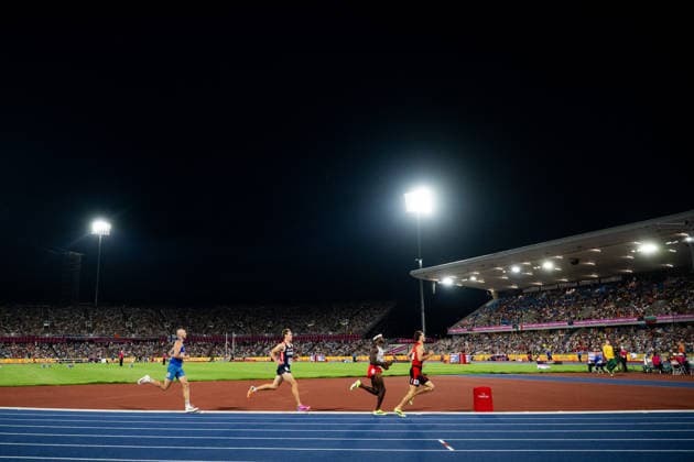 260813 Sander Aae Skotheim of Norway competes in men s decathlon 1500 meter during day 4 of the 2026 European Athletics Championships on August 13, 2026 in Birmingham. Photo: Mathias Bergeld BILDBYRAN kod MB MT1068 friidrott athletics friidrett friidrotts-em em friidretts-em 2026 european athletics championships 4 bbeng *** August 13, 2026: Sander Aae Skotheim of Norway competes in the men’s decathlon 1,500-meter race during Day 4 of the 2026 European Athletics Championships on August 13, 2026 in Birmingham. Photo by Mathias Bergeld, BILDBYRAN, code MB MT1068. track and field, athletics, friidrett, friidrotts EM, 2026 European Athletics Championships, 4 BBENG  Copyright: MATHIASxBERGELD BB260813MB136