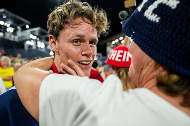 260813 Sander Aae Skotheim of Norway celebrates with family after men s decathlon 1500 meter during day 4 of the 2026 European Athletics Championships on August 13, 2026 in Birmingham. Photo: Mathias Bergeld BILDBYRAN kod MB MT1068 friidrott athletics friidrett friidrotts-em em friidretts-em 2026 european athletics championships 4 bbeng *** August 13, 2026: Sander Aae Skotheim of Norway celebrates with his family after the men’s decathlon 1,500-meter race on Day 4 of the 2026 European Athletics Championships on August 13, 2026 in Birmingham. Photo by Mathias Bergeld. BILDBYRAN code MB MT1068. track and field, athletics, friidrett, friidrotts EM, 2026 European Athletics Championships, 4 BBENG  Copyright: MATHIASxBERGELD BB260813MB139