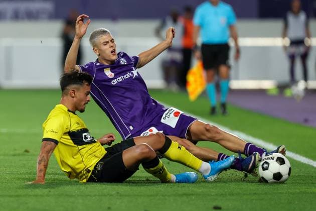 13.August.2026 - SOCCER - 2026 27 UEFA Conference League, Third Qualifying Round, 2nd Leg, FK Austria Wien vs Beitar Jerusalem Vienna Franz-Horr-Stadion (Generali-Arena) Vienna Austria Copyright: xYigitxOermex xPsxImagesxYigitxOermex xPsxImagesx