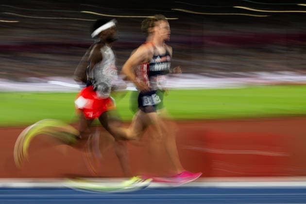 260813 Sander Aae Skotheim of Norway competes in men s decathlon 1500 meter during day 4 of the 2026 European Athletics Championships on August 13, 2026 in Birmingham. Photo: Mathias Bergeld BILDBYRAN kod MB MT1068 friidrott athletics friidrett friidrotts-em em friidretts-em 2026 european athletics championships 4 bbeng *** August 13, 2026: Sander Aae Skotheim of Norway competes in the men’s decathlon 1,500-meter race during Day 4 of the 2026 European Athletics Championships on August 13, 2026 in Birmingham. Photo by Mathias Bergeld, BILDBYRAN, code MB MT1068. track and field, athletics, friidrett, friidrotts EM, 2026 European Athletics Championships, 4 BBENG  Copyright: MATHIASxBERGELD BB260813MB146