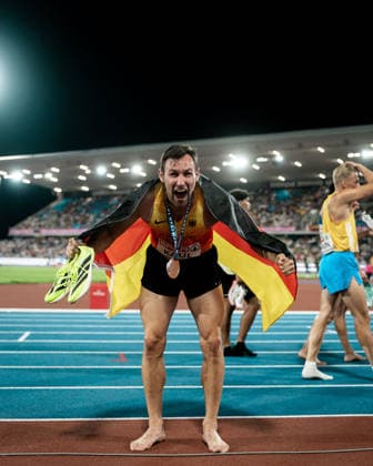 Niklas Kaul (USC Mainz, Zehnkampf Maenner), GBR, Leichtathletik, Athletics, European Athletics Championships 2026, Leichtathletik Europameisterschaft 2026, Birmingham 2026, 09.08.2026, GBR, Leichtathletik, Athletics, European Athletics Championships 2026, Leichtathletik Europameisterschaft 2026, Birmingham 2026, 09.08.2026 Birmingham *** Niklas Kaul, USC Mainz, Men s Decathlon, GBR, Track and Field, Athletics, 2026 European Athletics Championships, 2026 European Track and Field Championships, Birmingham 2026, August 9, 2026, GBR, Track and Field, Athletics, 2026 European Athletics Championships, 2026 European Track and Field Championships, Birmingham 2026, August 9, 2026, Birmingham Copyright: xStefanxMayerx EP_SMR