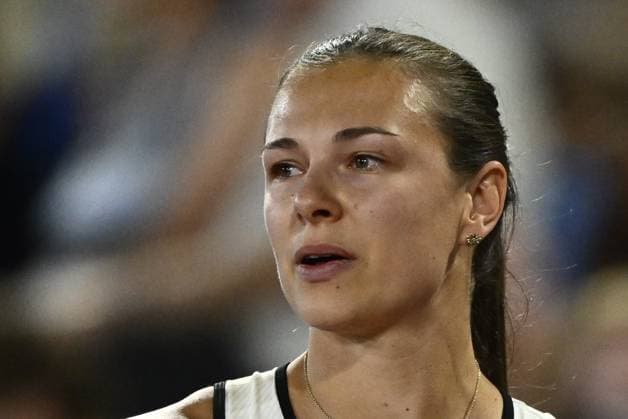 Belgian Elien Vekemans pictured during the final of the women s pole vault event on the fourth day of the European Athletics Championships (August 10-18) in Birmingham, United Kingdom, on Thursday 13 August 2026. ERICxLALMAND  x183324889x