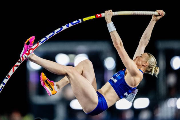 260813 Wilma Heltelä of Finaland competes in women™s pole vault final during day 4 of the 2026 European Athletics Championships on August 13, 2026 in Birmingham. Photo: Mathias Bergeld BILDBYRAN kod MB MT1068 friidrott athletics friidrett friidrotts-em em friidretts-em 2026 european athletics championships 4 bbeng *** August 13, 2026: Wilma Heltelä of Finland competes in the women’s pole vault final on Day 4 of the 2026 European Athletics Championships on August 13, 2026 in Birmingham. Photo by Mathias Bergeld, BILDBYRAN, code MB MT1068. track and field, athletics, friidrett, friidrotts EM, 2026 European Athletics Championships, 4 BBENG  Copyright: MATHIASxBERGELD BB260813MB166