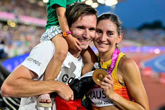Gesa KRAUSE (Germany, Silvesterlauf Trier, 3000M STEEPLECHASE Women) GBR, European Athletics Championships, Athletics, 13.08.2026, GBR, European Athletics Championships, Athletics, 13.08.2026, Birmingham *** Gesa KRAUSE (Germany), Trier New Year s Eve Run, Women s 3000M Steeplechase (GBR), European Athletics Championships, Track and Field, August 13, 2026, GBR, European Athletics Championships, Track and Field, August 13, 2026, Birmingham Copyright: xEibnerxPressefoto JanxPapenfussx EP_JPS