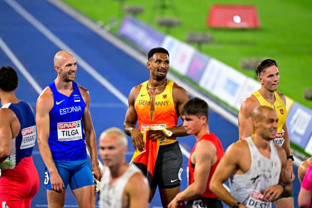 Leo NEUGEBAUER (Germany, VfB Stuttgart, 100m DECATHLON Men) GBR, European Athletics Championships, Athletics, 13.08.2026, GBR, European Athletics Championships, Athletics, 13.08.2026, Birmingham *** Leo NEUGEBAUER, Germany, VfB Stuttgart, Men s 100m Decathlon, GBR, European Athletics Championships, Athletics, August 13, 2026, GBR, European Athletics Championships, Athletics, August 13, 2026, Birmingham Copyright: xEibnerxPressefoto JanxPapenfussx EP_JPS