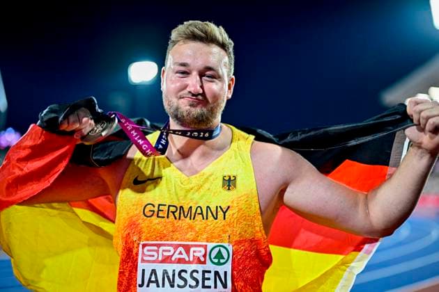 Henrik JANSSEN (Germany, SC Magdeburg, DISCUS THROW Men) GBR, European Athletics Championships, Athletics, 13.08.2026, GBR, European Athletics Championships, Athletics, 13.08.2026, Birmingham *** Henrik JANSSEN, Germany, SC Magdeburg, Men s Discus Throw, GBR, European Athletics Championships, Track and Field, August 13, 2026, GBR, European Athletics Championships, Track and Field, August 13, 2026, Birmingham Copyright: xEibnerxPressefoto JanxPapenfussx EP_JPS