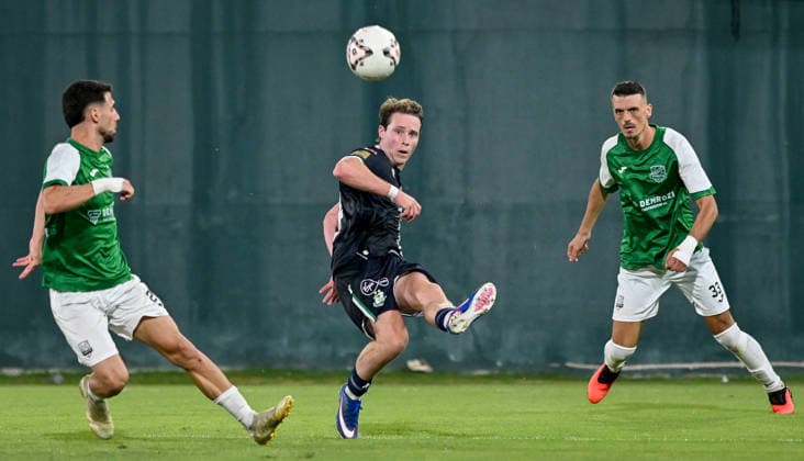 UEFA Europa League Third Qualifying Round Second Leg, Egnatia Arena, Albania 13 8 2026 KF Egnatia vs Shamrock Rovers Shamrock Rovers Will Fitzgerald Will Fitzgerald 13 8 2026  Copyright: xinphox DSC_1987