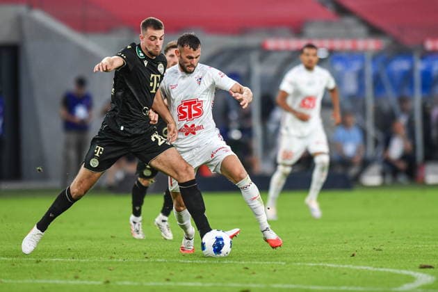 2026.08.13 Zabrze Pilka nozna Liga Europy UEFA Eliminacje 3 Rudna Kwalifikacji Ligi Europy Sezon 2026 2027 Gornik Zabrze - Ferencvaros N z Toon Raemaekers, Erik Prekop Foto Marcin Bulanda PressFocus 2026.08.13 Zabrze Football UEFA European League Qualifying Third Round Season 2026 2027 Gornik Zabrze - Ferencvaros Toon Raemaekers, Erik Prekop Credit: Marcin Bulanda PressFocus NEWSPIX.PL --- newspix.pl 