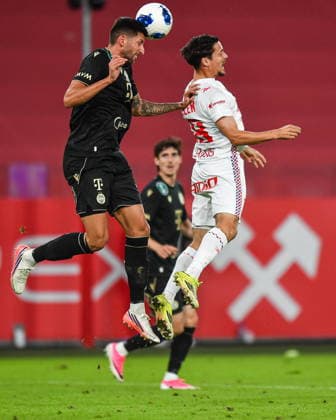 2026.08.13 Zabrze Pilka nozna Liga Europy UEFA Eliminacje 3 Rudna Kwalifikacji Ligi Europy Sezon 2026 2027 Gornik Zabrze - Ferencvaros N z Lukas Sadilek Foto Marcin Bulanda PressFocus 2026.08.13 Zabrze Football UEFA European League Qualifying Third Round Season 2026 2027 Gornik Zabrze - Ferencvaros Lukas Sadilek Credit: Marcin Bulanda PressFocus NEWSPIX.PL --- newspix.pl 