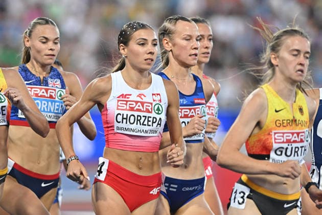 2026.08.13 Birmingham Lekkoatletyka Mistrzostwa Europy N z Elise Thorner Agnieszka Chorzepa Foto Michal Laudy PressFocus 2026.08.13 Birmingham Athletics European Athletics Championships Elise Thorner Agnieszka Chorzepa Credit: Michal Laudy PressFocus NEWSPIX.PL --- newspix.pl 