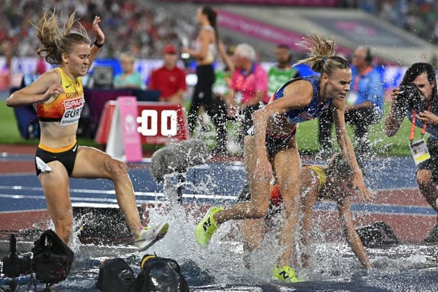 2026.08.13 Birmingham Lekkoatletyka Mistrzostwa Europy N z Olivia Gurth Elise Thorner Lea Meyer Foto Michal Laudy PressFocus 2026.08.13 Birmingham Athletics European Athletics Championships Olivia Gurth Elise Thorner Lea Meyer Credit: Michal Laudy PressFocus NEWSPIX.PL --- newspix.pl 