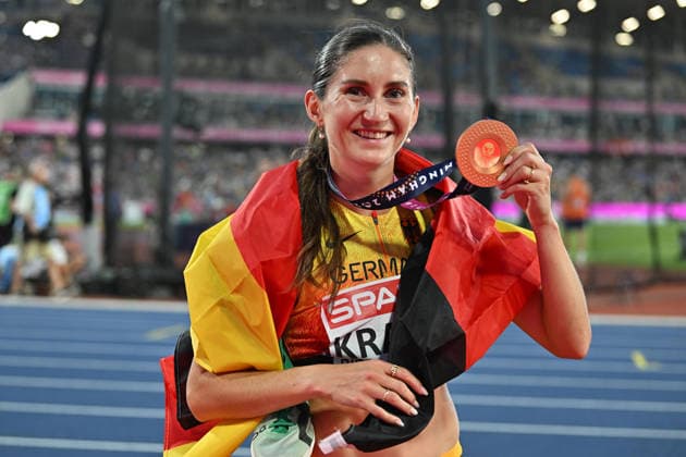 2026.08.13 Birmingham Lekkoatletyka Mistrzostwa Europy N z Gesa Felicitas Krause Foto Michal Laudy PressFocus 2026.08.13 Birmingham Athletics European Athletics Championships Gesa Felicitas Krause Credit: Michal Laudy PressFocus NEWSPIX.PL --- newspix.pl 