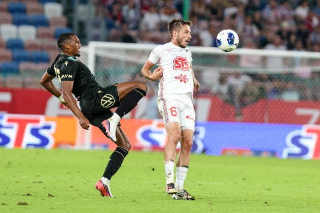 13.08.2026, Zabrze Liga Europy UEFA sezon 2026 27 runda III kwalifikacji, Gornik Zabrze - Ferencvaros Budapeszt - UEFA Europa League football Match season 2026 27 round III qualification Gornik Zabrze - Ferencvaros Budapest Nz. Michal Sacek Fot. Michal Chwieduk Arena Akcji NEWSPIX.PL --- newspix.pl 