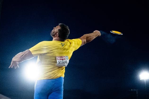 260813 Daniel Stahl of Sweden competes in men s discus throw final during day 4 of the 2026 European Athletics Championships on August 13, 2026 in Birmingham. Photo: Mathias Bergeld BILDBYRAN kod MB MT1068 friidrott athletics friidrett friidrotts-em em friidretts-em 2026 european athletics championships 4 bbeng *** August 13, 2026: Daniel Stahl of Sweden competes in the men’s discus throw final on Day 4 of the 2026 European Athletics Championships on August 13, 2026 in Birmingham. Photo by Mathias Bergeld, BILDBYRAN, code MB MT1068. track and field, athletics, friidrett, friidrotts EM, 2026 European Athletics Championships, 4 BBENG  Copyright: MATHIASxBERGELD BB260813MB190