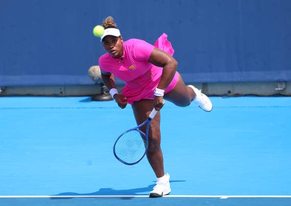 August 13, 2026, Mason, Ohio, USA: TAYLOR TOWNSEND of USA during the match against C. Osorio of Colombia in the first round of tennis tournament WTA, Tennis Damen 1000 Cincinnati Open in Mason, USA. Townsend won 3:6, 6:3, 6:3. Mason USA - ZUMAc278 20260813_zsp_c278_026 Copyright: xMarcinxCholewinskix