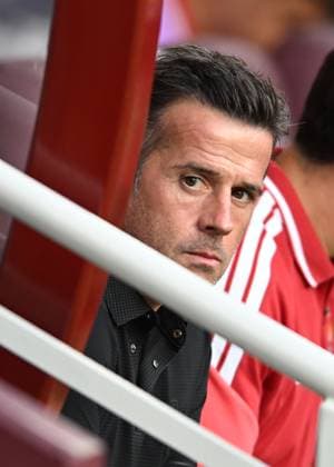 Marco Silva, Manager of Benfica Heart of Midlothian v Benfica, UEFA Europa League, 3rd Qualifying Round, Second Leg, Football, Tynecastle Park, Edinburgh, Scotland, UK - 13 Aug 2026Edinburgh Tynecastle Park United Kingdom  Copyright: xNeilxHanna Shutterstockx 17069356cp