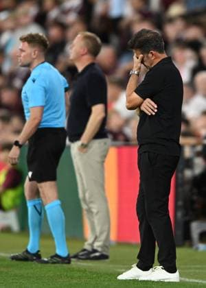 Marco Silva, Manager of Benfica Heart of Midlothian v Benfica, UEFA Europa League, 3rd Qualifying Round, Second Leg, Football, Tynecastle Park, Edinburgh, Scotland, UK - 13 Aug 2026Edinburgh Tynecastle Park United Kingdom  Copyright: xNeilxHanna Shutterstockx 17069356cy
