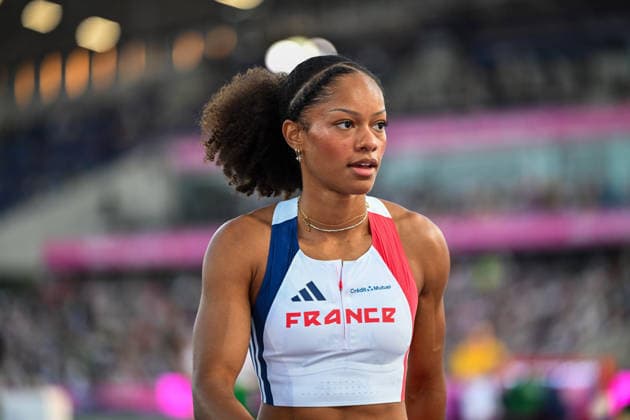 August 13, 2026, Birmingham, Birmingham, Great Britain: MARIE-JULIE BONNIN of France competes in the Women s Pole Vault during the Birmingham 2026 European Athletics Championships at Alexander Stadium on August 13, 2026 in Birmingham, GBR. Birmingham Great Britain - ZUMAk160 20260813_zip_k160_007 Copyright: xStefanosxKyriazisx